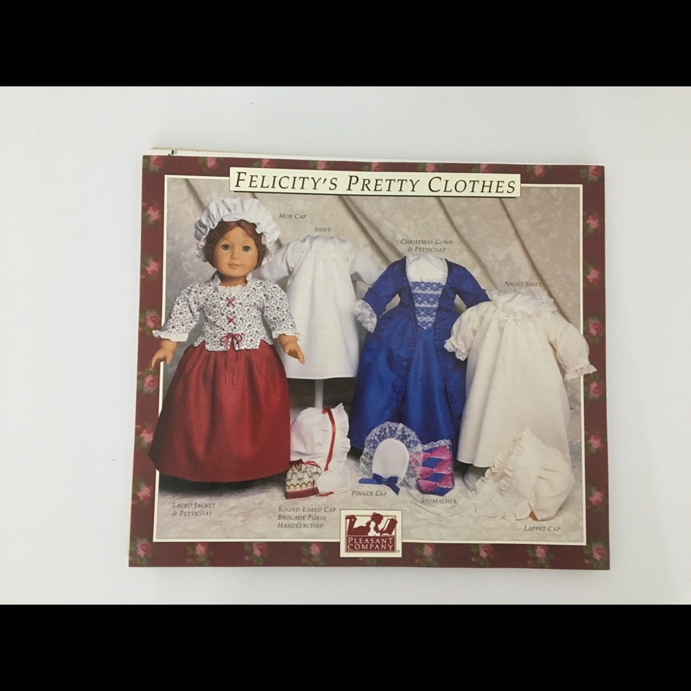American Girl Doll Dress Pattern - Felicity